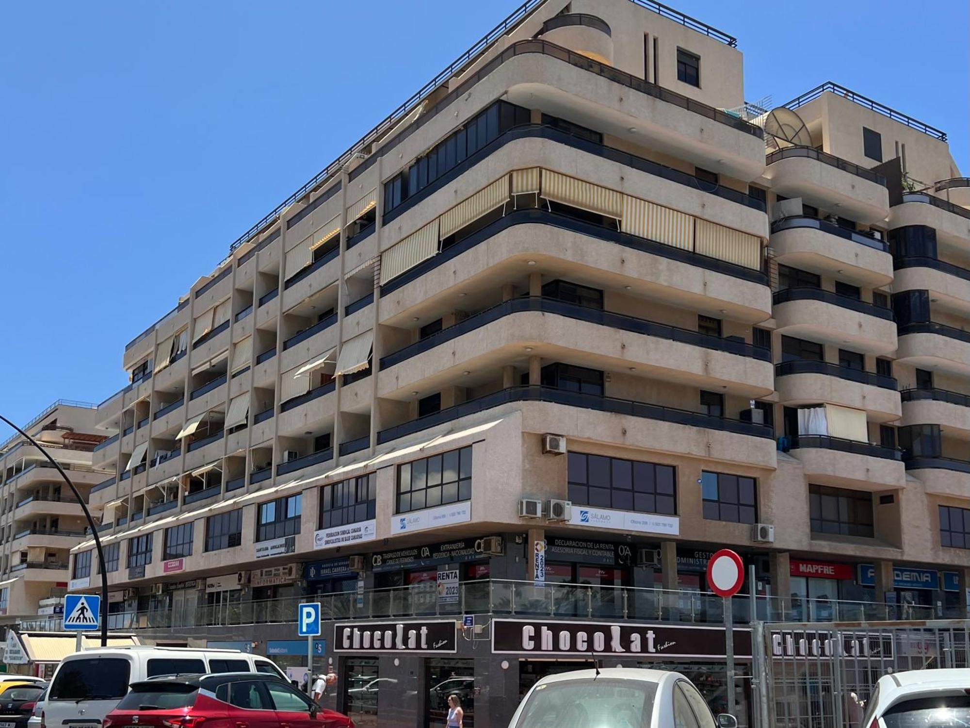 Apartment Center Los Cristianos Лос Кристианос Екстериор снимка